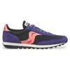 Chaussures Saucony Originals Trainer 80 violet noir rose - 42