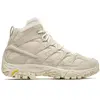Bottes Merrell Moab 2 Decon Mid Cozy Luxe beige femme - 38