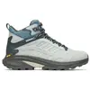 Merrell - Moab Speed 2 Leather Mid Waterproof - Gris - Taille 46 M