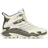 Bottes Merrell Moab Speed 2 Mid GORE-TEX blanc beige vert olive - 41