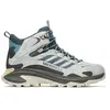 Merrell MOAB Speed 2 Mid Gore-Tex Chaussures homme Bleu 44