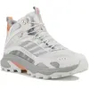 Merrell MOAB Speed 2 Mid Gore-Tex Chaussures de sport femme Gris/argen...
