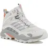 Merrell MOAB Speed 2 Mid Gore-Tex Chaussures de sport femme Gris/argen...