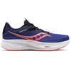 Chaussures Running Saucony Ride 15 Bleu Rouge