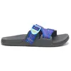Chaco Chillos Slide - Sandales femme Lasagna Blue 37