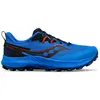 Saucony Peregrine 14 - Chaussures trail homme Cobalt / Black 46