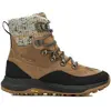 Merrell Femme Siren 4 Thermo Zip Mid WP Botte de randonnée, Tabac, 38 EU
