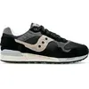 Saucony Shadow 5000 Homme Chaussures - Noir - Taille: 42 - Cuir suédé - 