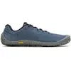 Merrell - Vapor Glove 6 Leather - Chaussures minimalistes taille 43, bleu/gris