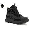 Merrell - Moab Speed 2 Mid GTX - Chaussures randonnée homme Black - 48