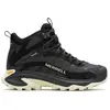 Chaussures de randonnée MERRELL MOAB SPEED 2 MID GTX (BLACK) Femme