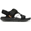Merrell - Women's Terran 4 Backstrap - Sandales taille 38, noir