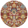 Safavieh Tapis Laine Red / Multi 122 X 122 cm