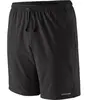 Patagonia - Multi Trails Shorts 8'' - Short taille S, noir