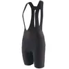Cuissard court a bretelles femme patagonia dirt roamer liner noir