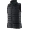 Patagonia Down Sweater Vest Femme Noir