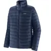 Patagonia Sweat à Capuche M's Down Outerwear, Bleu Marine (New Navy), XL Homme