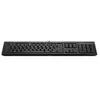 HP Clavier Filaire 125 - disposition du clavier allemand QWERTZ