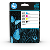 Conso imprimantes - HP - 912 - Multipack (C/M/J/N) 6ZC74AE#301
