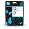 Hewlett Packard - Cartouche d encre hp pack 934 Noir + 935 3 couleurs