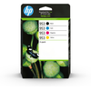HP 953 - Pack de 4 cartouches noire, cyan, magenta jaune HP 6ZC69AE