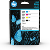 6ZC65AE - Pack de 4 cartouches HP 950/951 noire, cyan, magenta jaune