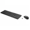 Kit Souris Clavier sans fil HP230 18H24AA Commodite du sans fil Noir