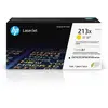 Conso imprimantes - HP - 213X - Jaune / 6000 pages W2132X