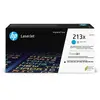 HP 213X Toner LaserJet Authentique Grande capacité Cyan
