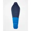 Marmot - Helium - Sac de couchage en duvet taille Regular, bleu/ dark azure