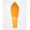 Marmot - Lithium - Sac de couchage en duvet taille Regular, orange/ golden sun