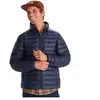 Marmot Homme Highlander Jacket, Veste chaude en duvet, manteau d'hiver isolé, doudoune respirante, veste d'extérieur légère et empaquetable, coupe-vent, Arctic Navy, XXL