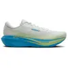 Chaussures Brooks Ghost Amp Medium blanc bleu vert - 42