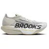 Chaussures Brooks Hyperion Elite 6 Medium gris jaune noir - 42