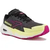 Chaussures Brooks Catamount 4 Medium noir violet jaune femme - 38.5