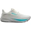Chaussures Brooks Ghost 17 GORE-TEX Medium blanc bleu femme - 37.5