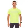 T-shirt Manches Courtes Brooks Atmosphere 2.0 Jaune, Taille S
