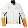 Brooks Run Visible 1/2 Zip 2.0 blanc M
