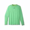 Brooks High Point Long Sleeve vert M