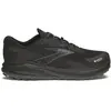 Brooks Homme Divide 5 GTX Sneaker, Black/Alloy/Primer Grey, 45 EU