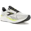 Chaussures Brooks Revel 8 Medium gris clair noir jaune - 46