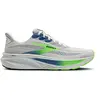 Chaussures Brooks Ghost 17 Gris Vert SS26, Taille 41 - EUR