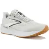 Brooks Launch 12 Chaussures homme Gris/argent 46