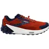Chaussures de trail running brooks catamount 2 rouge bleu