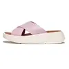 Sandales cuir femme FitFlop F-Mode Flatform 37
