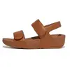Chaussures Femme FITFLOP FV8592LTTN - Marron Synthétique