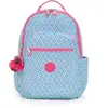 Kipling Sac À Dos Seoul Dreamy Geo Combo Imprimé Grand Femme 100% Recycled Polyester