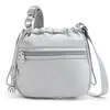 Kipling Sac Bandoulière Jamir Silver Glam Argenté Petit Femme 70% Poly...