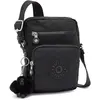Kipling Sac Bandoulière Gunne Black Noir Petit Femme 100% Polyamide