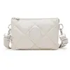 Kipling Sac Bandoulière Riri Airy Beige Quilt Petit Femme 100% Polyamide